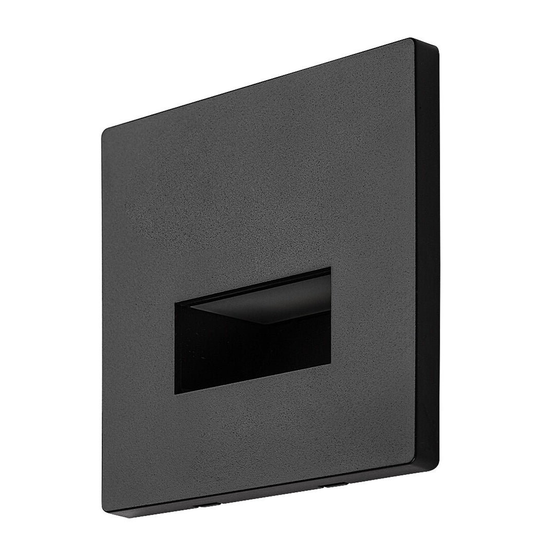 Lámpara Lunca LED de 1 W, IP20, negra, temperatura de color regulable: 3000, 4500 y 6500 K, 77195