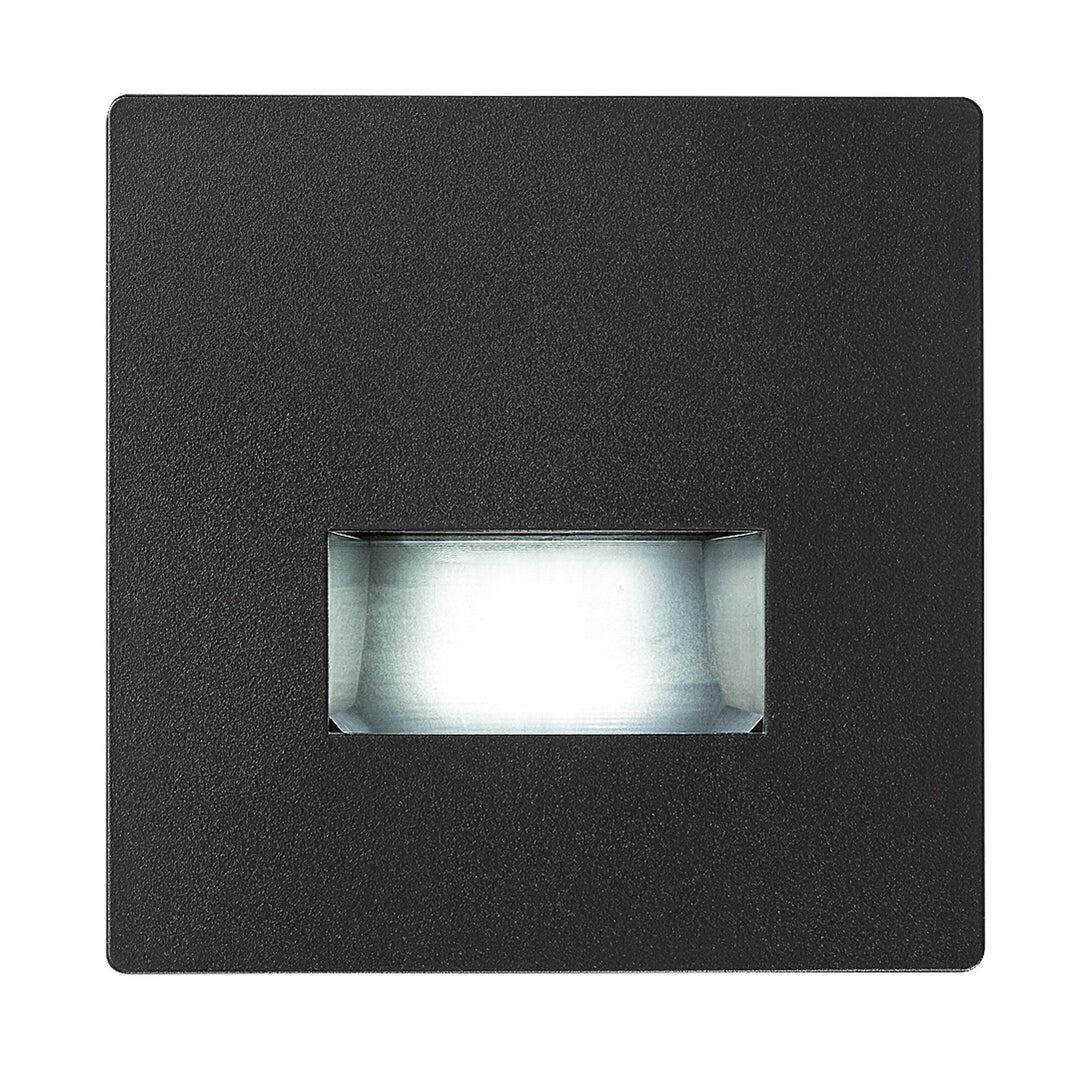 Lámpara Lunca LED de 1 W, IP20, negra, temperatura de color regulable: 3000, 4500 y 6500 K, 77195