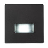 Lámpara Lunca LED de 1 W, IP20, negra, temperatura de color regulable: 3000, 4500 y 6500 K, 77195