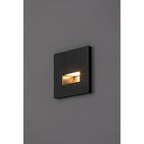 Lámpara Lunca LED de 1 W, IP20, negra, temperatura de color regulable: 3000, 4500 y 6500 K, 77195