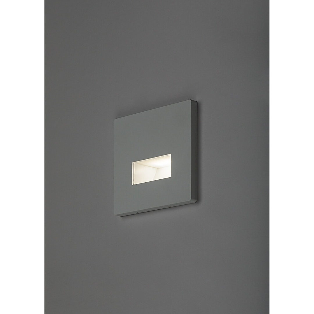 Lámpara Lunca LED de 1 W, IP20, blanca, temperatura de color regulable: 3000, 4500 y 6500 K, 77196