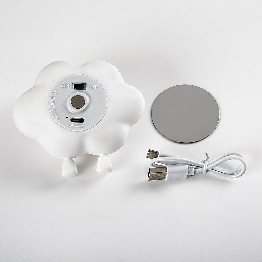 Lámpara Dreamies LED de 2,7 W, IP20, blanca, 3000 K, efecto de luz nocturna, 76045