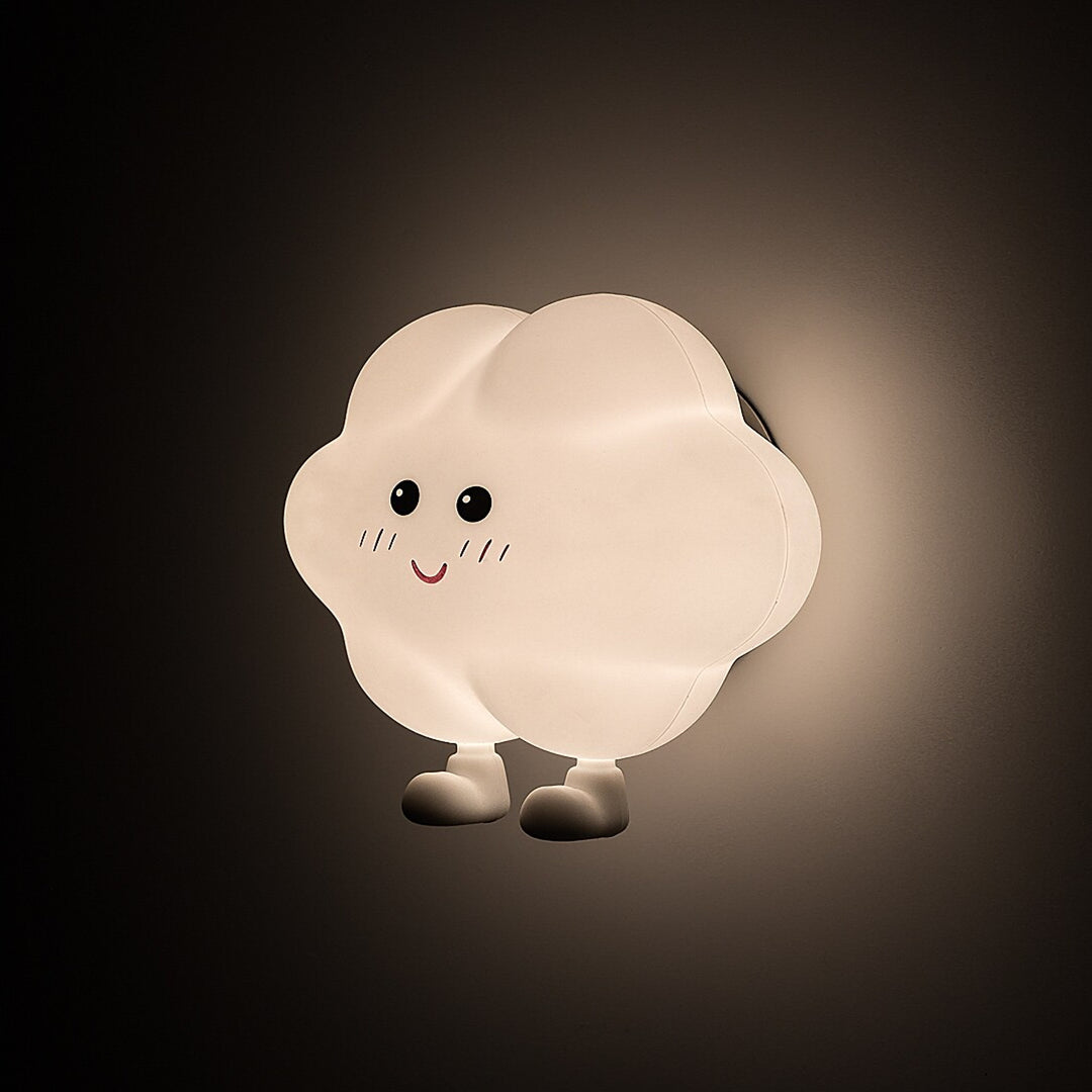 Lámpara Dreamies LED de 2,7 W, IP20, blanca, 3000 K, efecto de luz nocturna, 76045