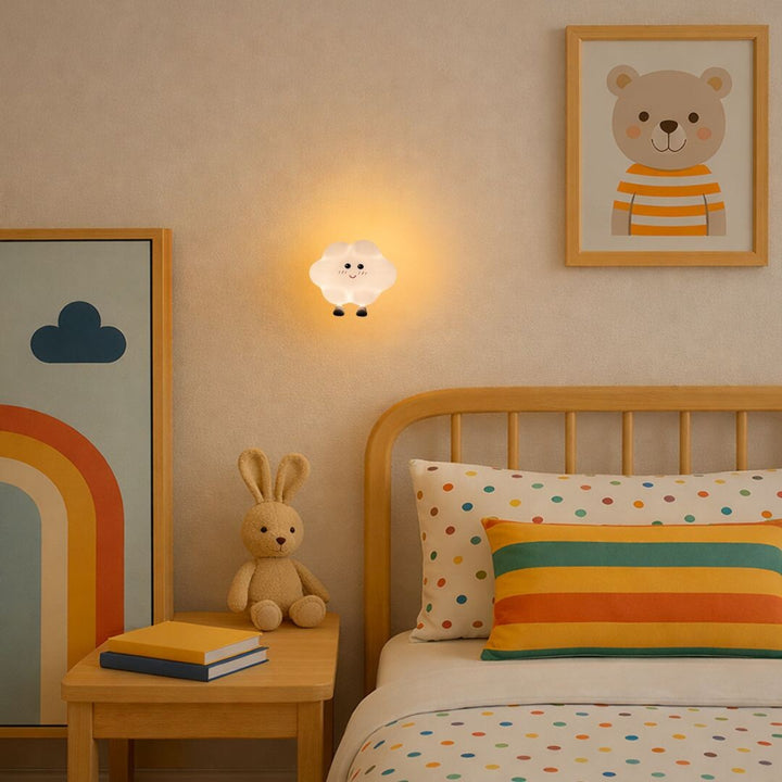 Lámpara Dreamies LED de 2,7 W, IP20, blanca, 3000 K, efecto de luz nocturna, 76045
