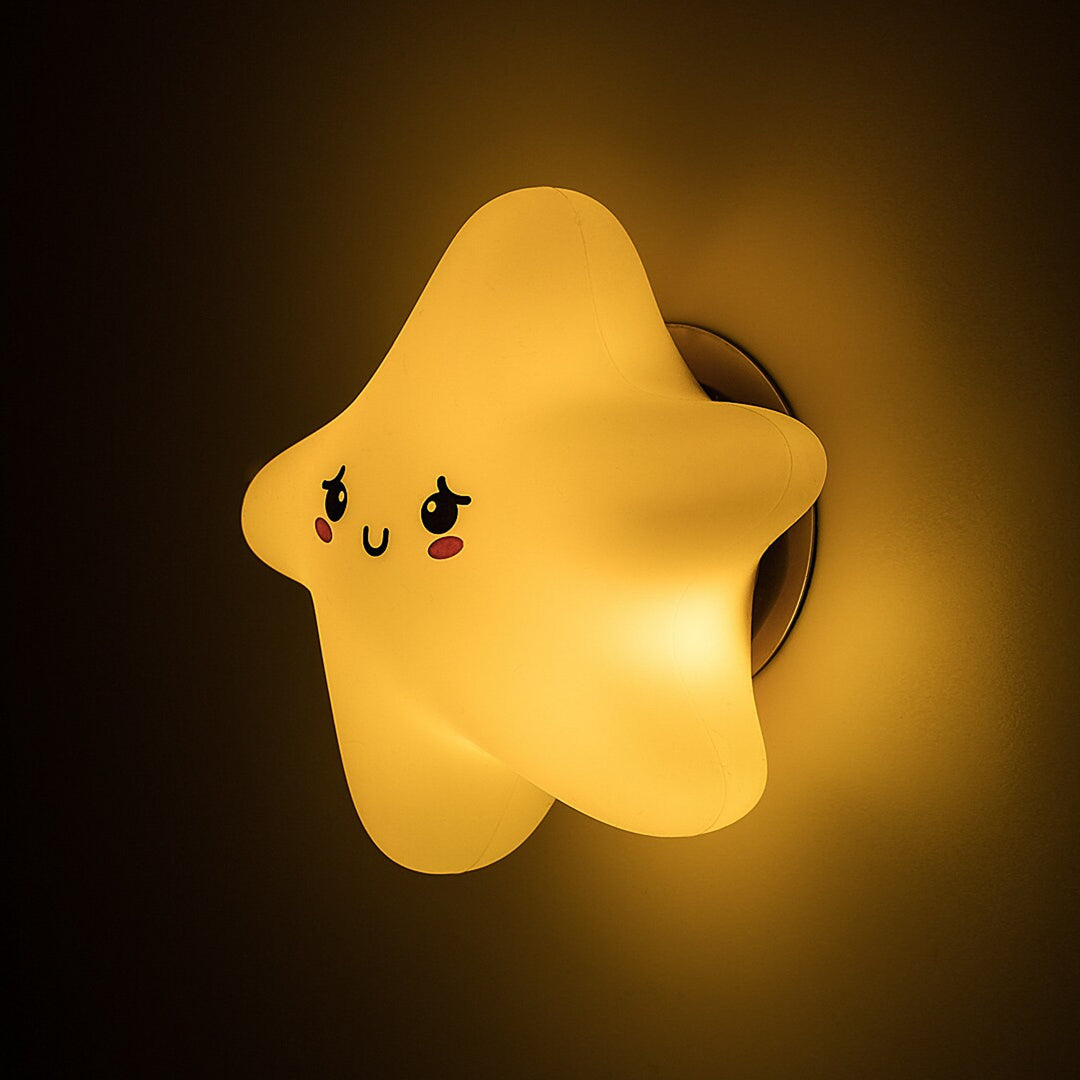 Lámpara Dreamies LED de 2,7 W, IP20, amarilla, 3000 K, efecto de luz nocturna, 76046