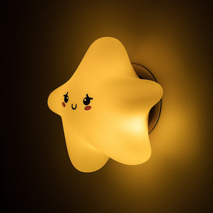 Lámpara Dreamies LED de 2,7 W, IP20, amarilla, 3000 K, efecto de luz nocturna, 76046