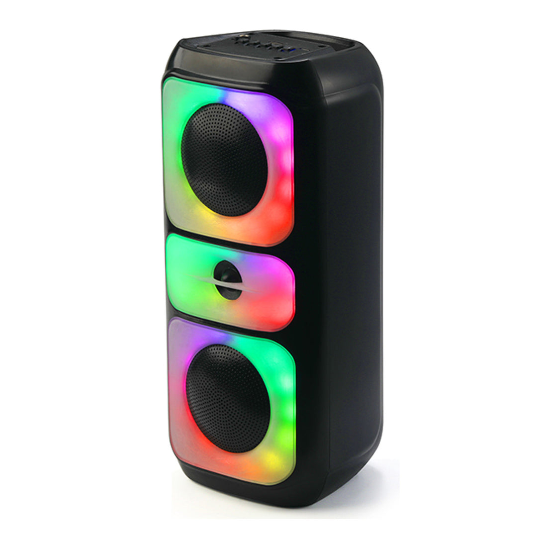 Altavoz inalámbrico Tracer, Bluetooth 5.0, potencia RMS de 20 W, modo karaoke, micrófono, Powervox P2 TWS