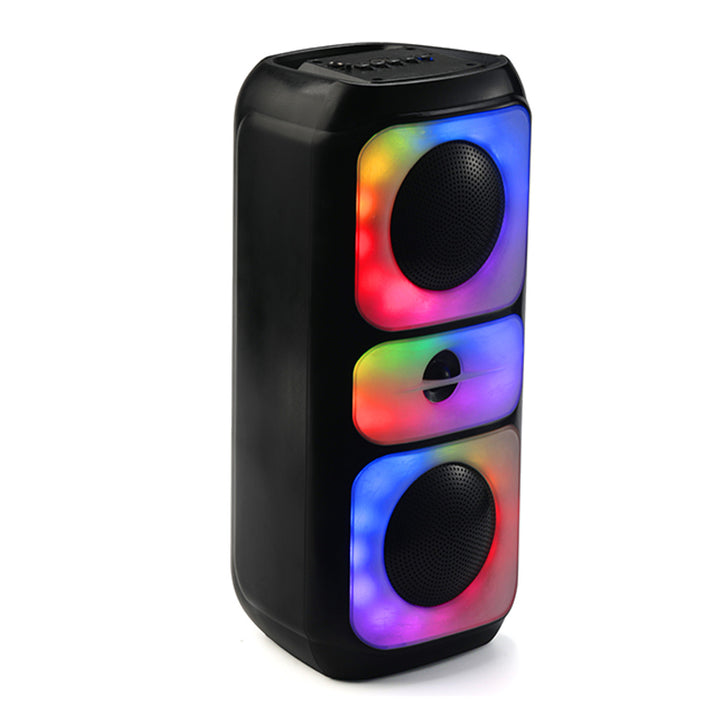 Altavoz inalámbrico Tracer, Bluetooth 5.0, potencia RMS de 20 W, modo karaoke, micrófono, Powervox P2 TWS