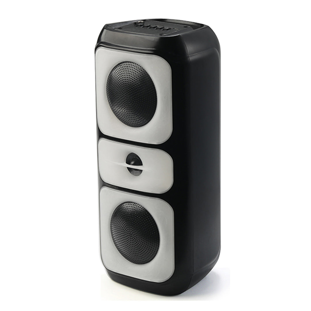 Altavoz inalámbrico Tracer, Bluetooth 5.0, potencia RMS de 20 W, modo karaoke, micrófono, Powervox P2 TWS