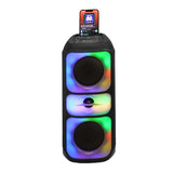 Altavoz inalámbrico Tracer, Bluetooth 5.0, potencia RMS de 20 W, modo karaoke, micrófono, Powervox P2 TWS