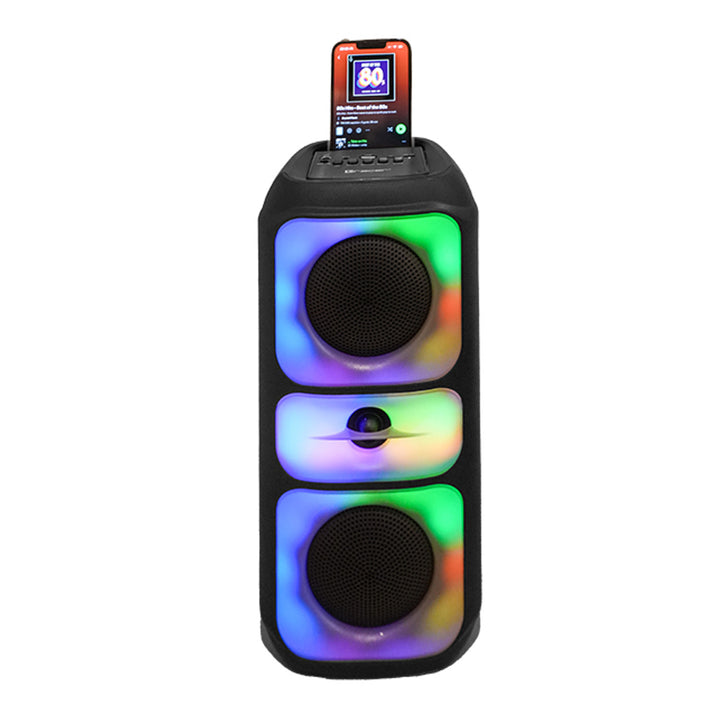 Altavoz inalámbrico Tracer, Bluetooth 5.0, potencia RMS de 20 W, modo karaoke, micrófono, Powervox P2 TWS