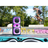 Altavoz inalámbrico Tracer, Bluetooth 5.0, potencia RMS de 20 W, modo karaoke, micrófono, Powervox P2 TWS