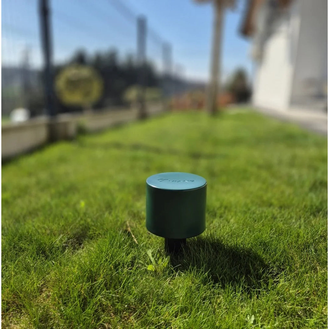 Repelente acústico profesional para topos y ratones de campo, batería de 4400 mAh, IP65, Viano OK1