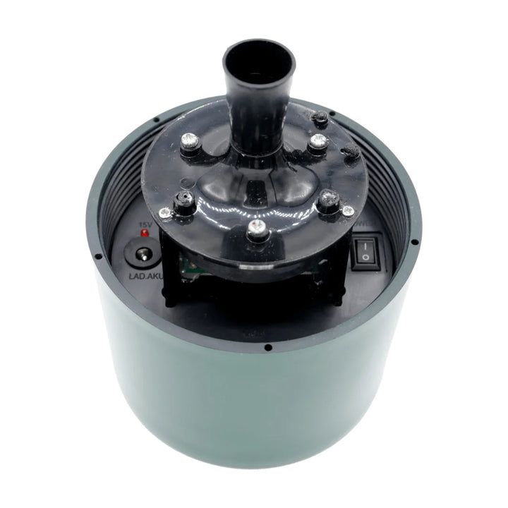 Repelente acústico profesional para topos y ratones de campo, batería de 4400 mAh, IP65, Viano OK1