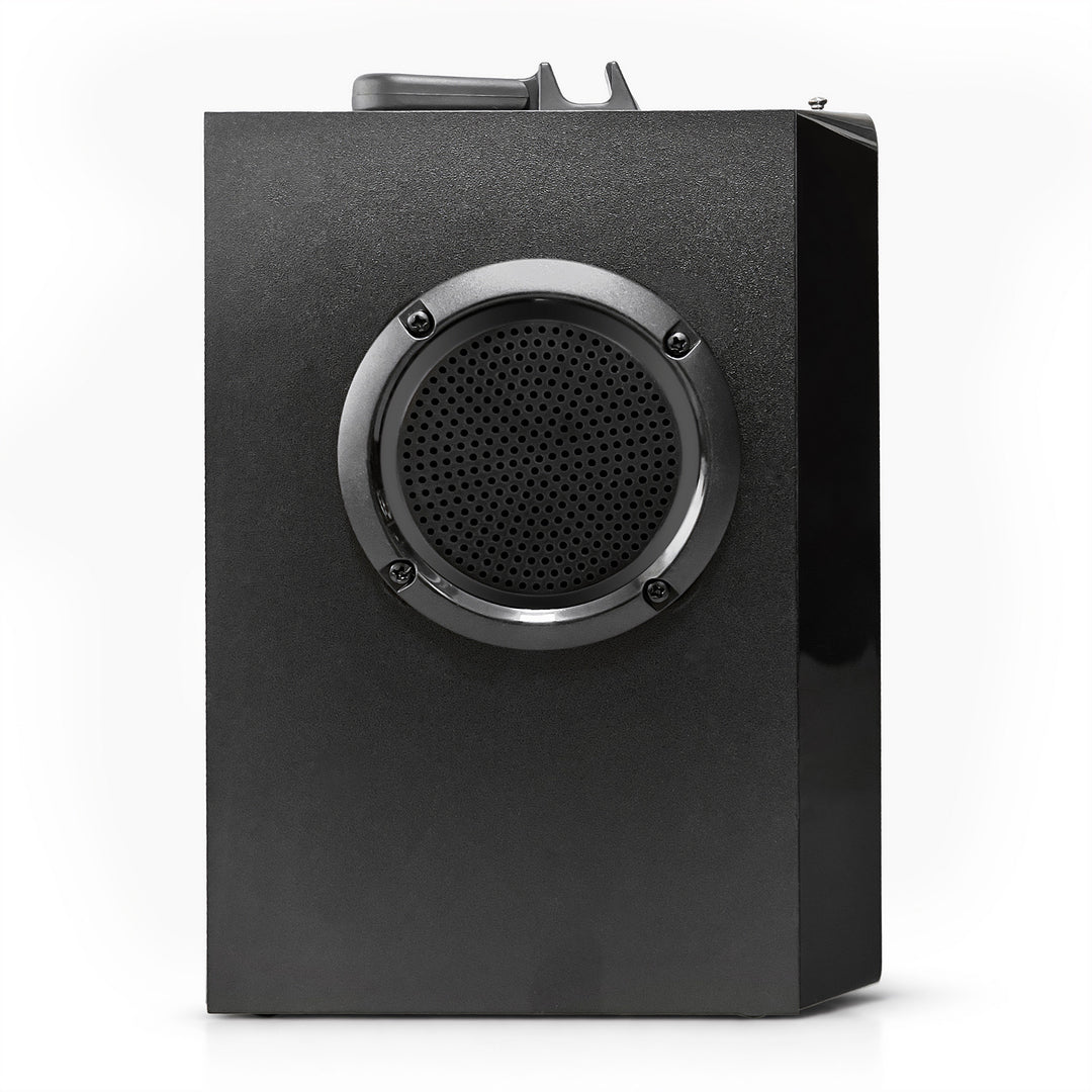 Altavoz Bluetooth portátil OVERBOX MT3186, radio FM, compatible con tarjetas SD y USB, potencia RMS de 30 W, Mediatech