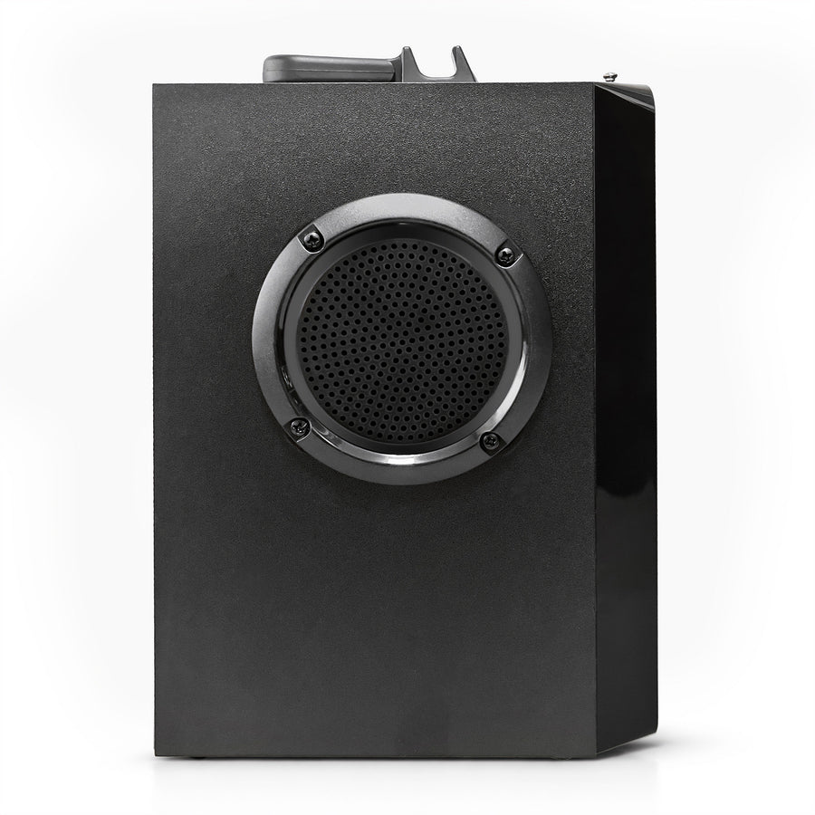 Altavoz Bluetooth portátil OVERBOX MT3186, radio FM, compatible con tarjetas SD y USB, potencia RMS de 30 W, Mediatech