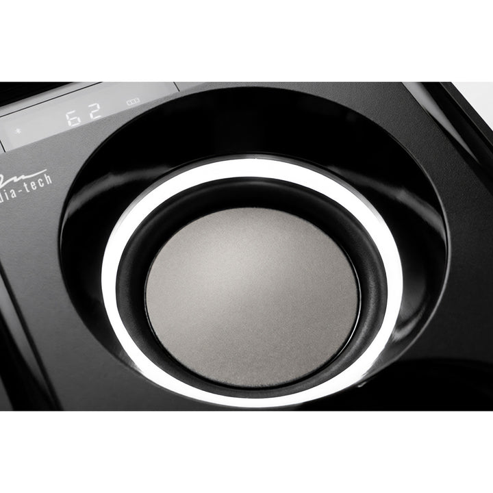 Altavoz Bluetooth portátil OVERBOX MT3186, radio FM, compatible con tarjetas SD y USB, potencia RMS de 30 W, Mediatech