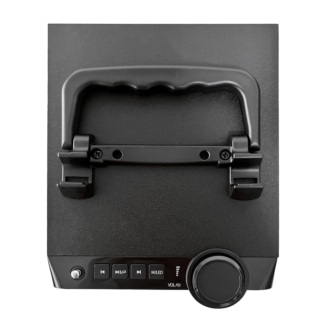 Altavoz Bluetooth portátil OVERBOX MT3186, radio FM, compatible con tarjetas SD y USB, potencia RMS de 30 W, Mediatech