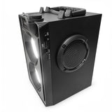 Altavoz Bluetooth portátil OVERBOX MT3186, radio FM, compatible con tarjetas SD y USB, potencia RMS de 30 W, Mediatech