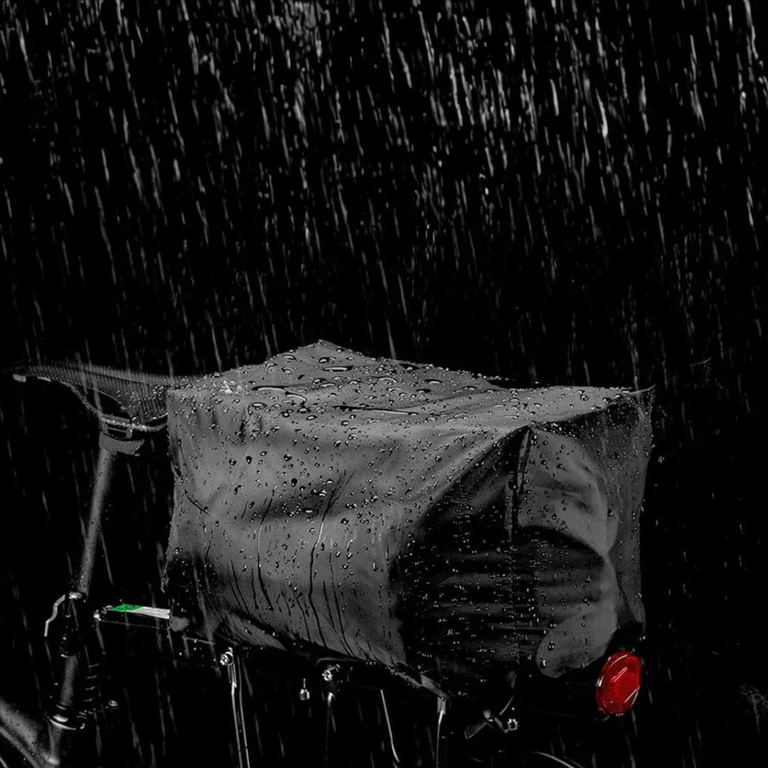 Bolsa, alforja de bicicleta para el portaequipajes trasero, capacidad de 12 l, impermeable, Vayox