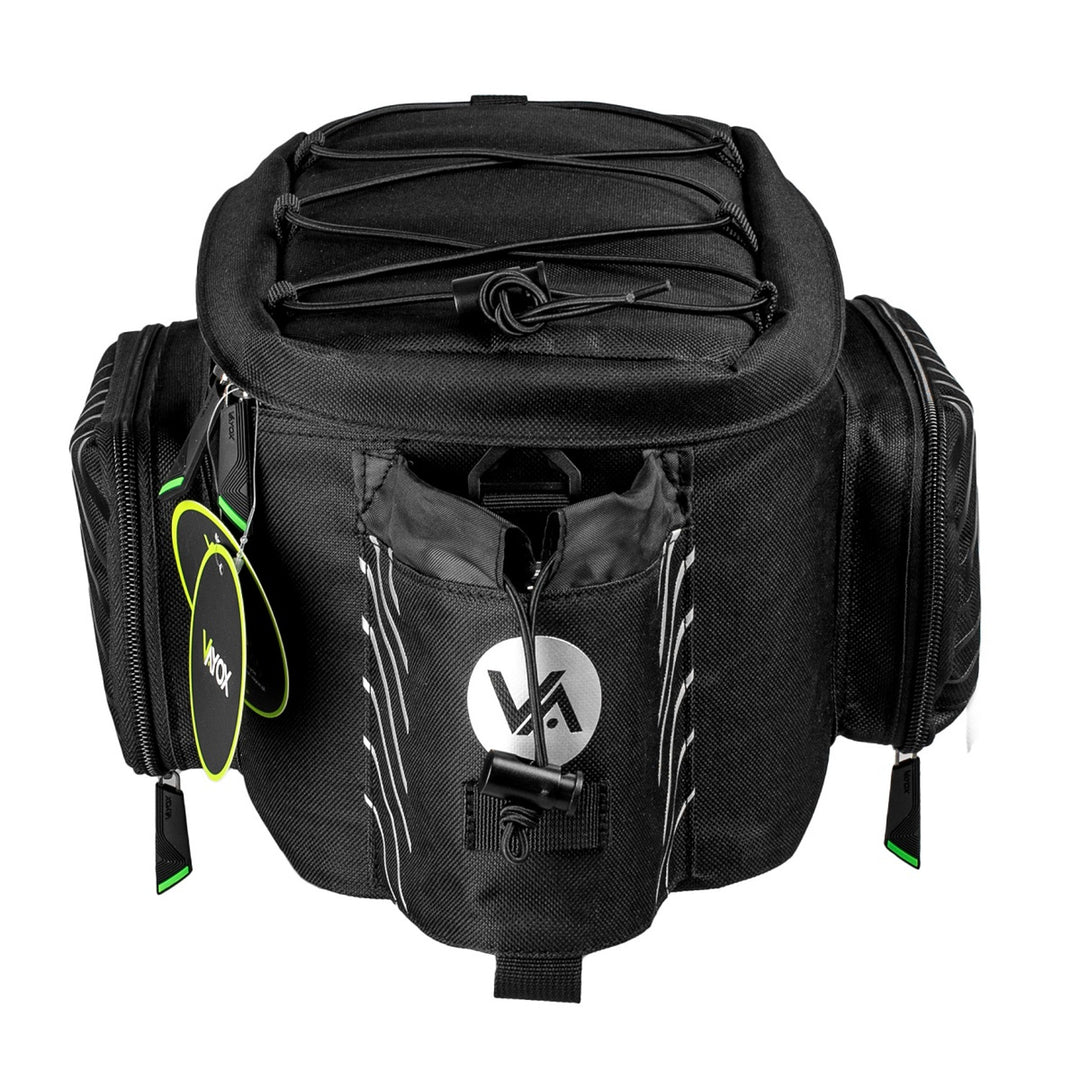 Bolsa, alforja de bicicleta para el portaequipajes trasero, capacidad de 12 l, impermeable, Vayox