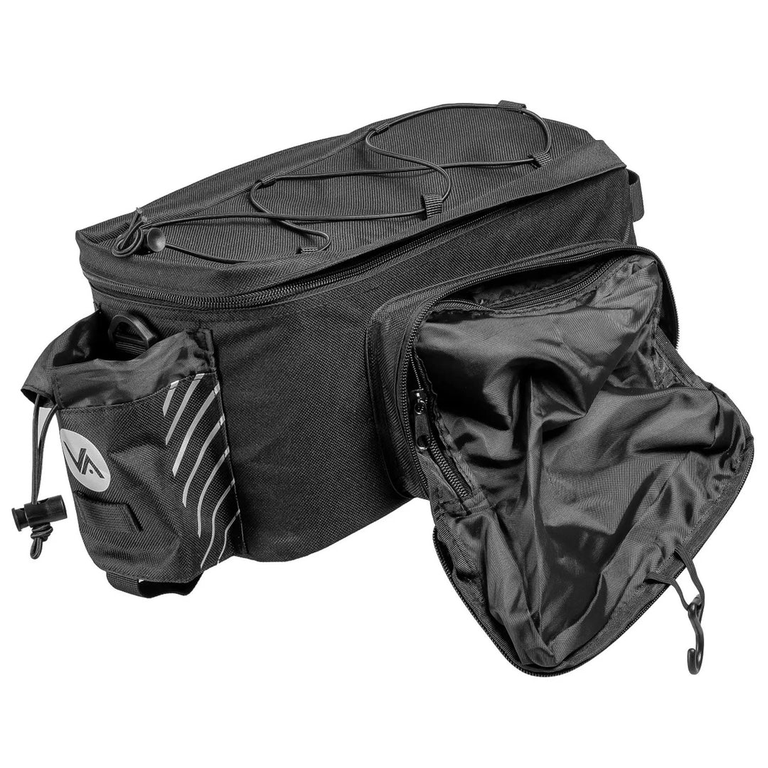 Bolsa, alforja de bicicleta para el portaequipajes trasero, capacidad de 12 l, impermeable, Vayox