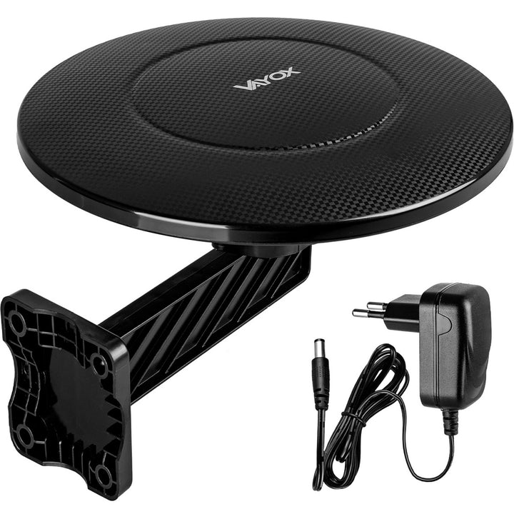 Antena DVBT-2 para televisión terrestre, omnidireccional, MUX8, 4K, filtro 5G LTE, Digital360, Vayox