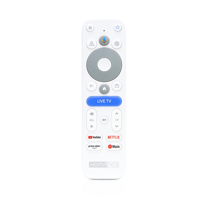 Reproductor multimedia Homatics Dongle Lite 4K V2 con Google TV