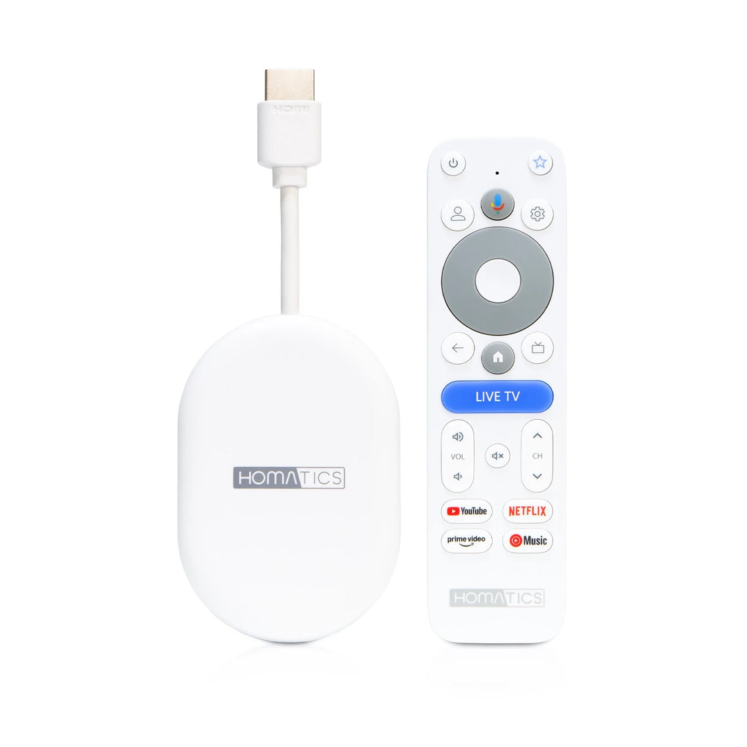 Reproductor multimedia Homatics Dongle Lite 4K V2 con Google TV