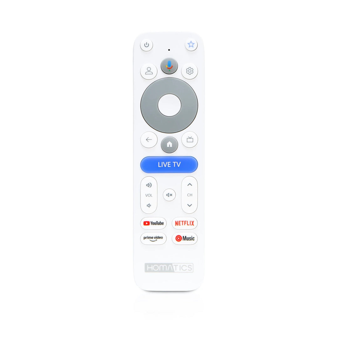 Reproductor multimedia Homatics Box Lite 4K V2 con Google TV