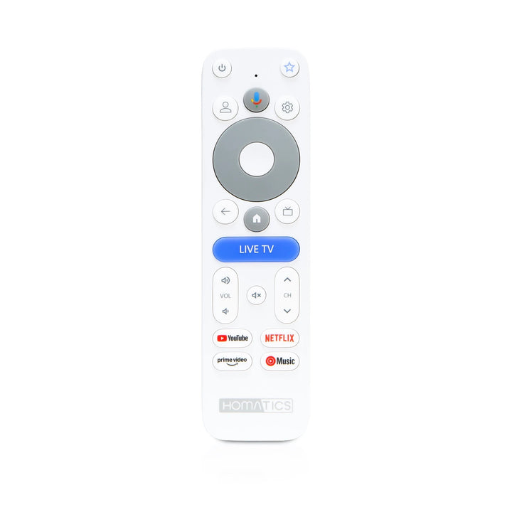 Reproductor multimedia Homatics Box Lite 4K V2 con Google TV
