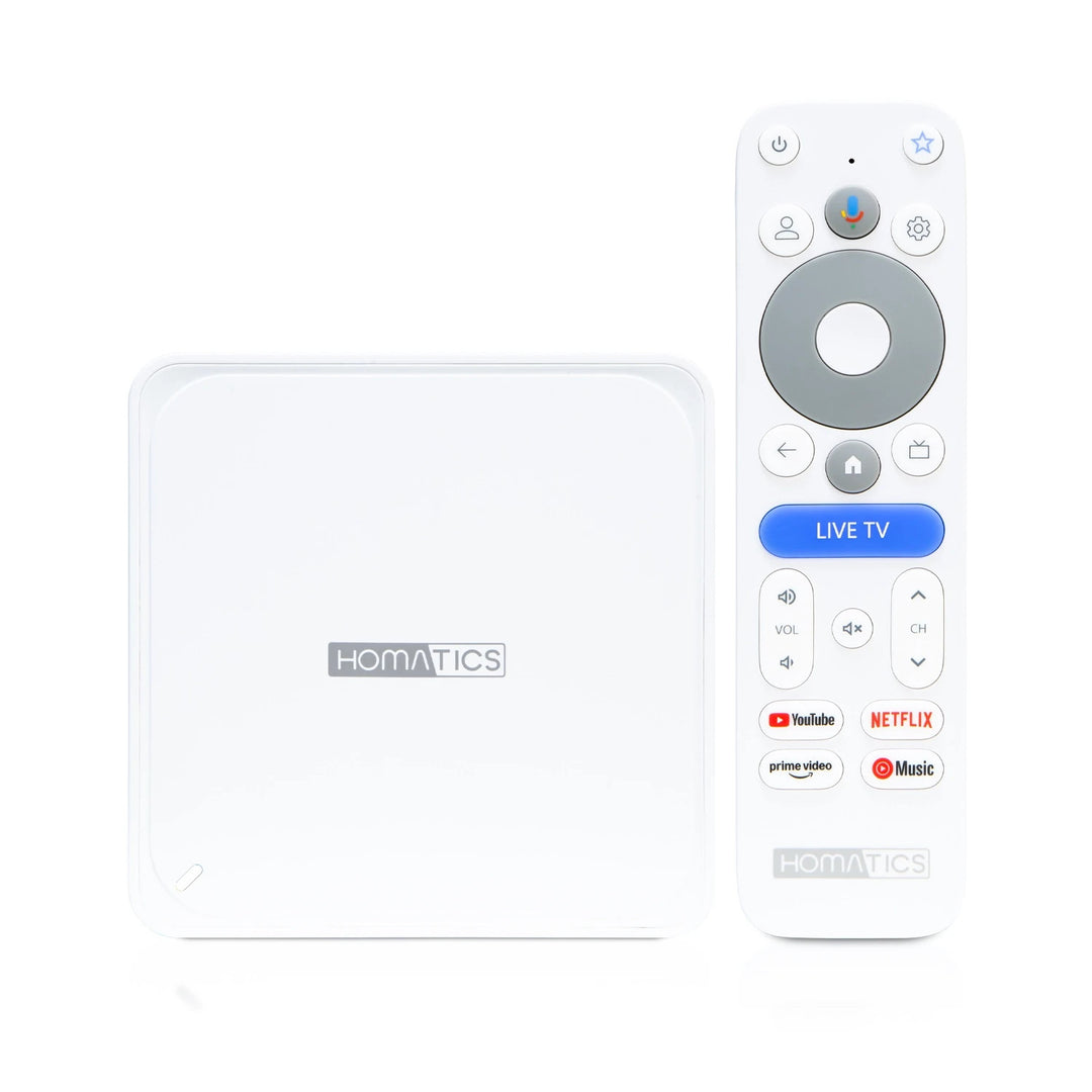 Reproductor multimedia Homatics Box Lite 4K V2 con Google TV