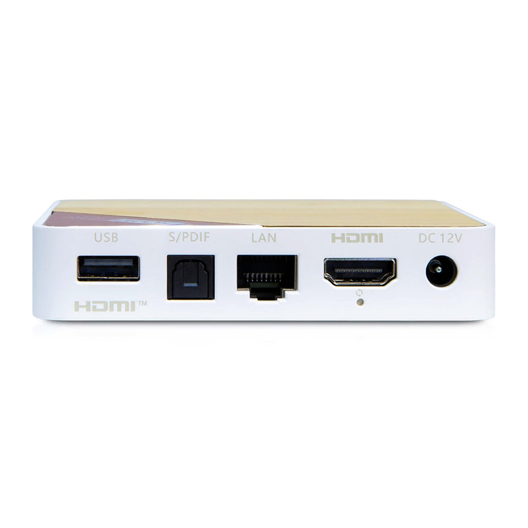 Reproductor multimedia Homatics Box 4K V2 con Google TV