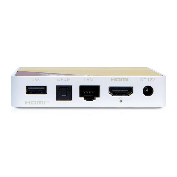 Reproductor multimedia Homatics Box 4K V2 con Google TV