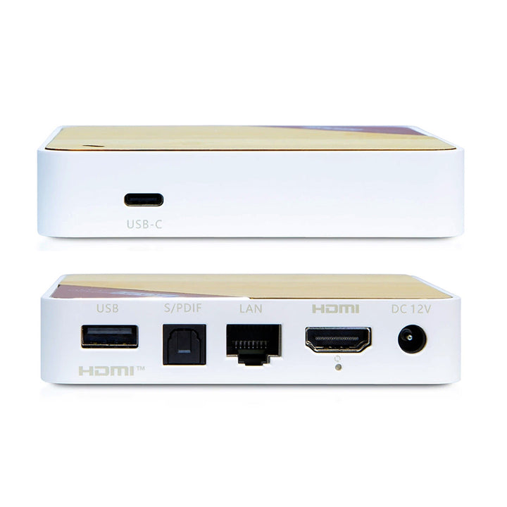 Reproductor multimedia Homatics Box 4K V2 con Google TV