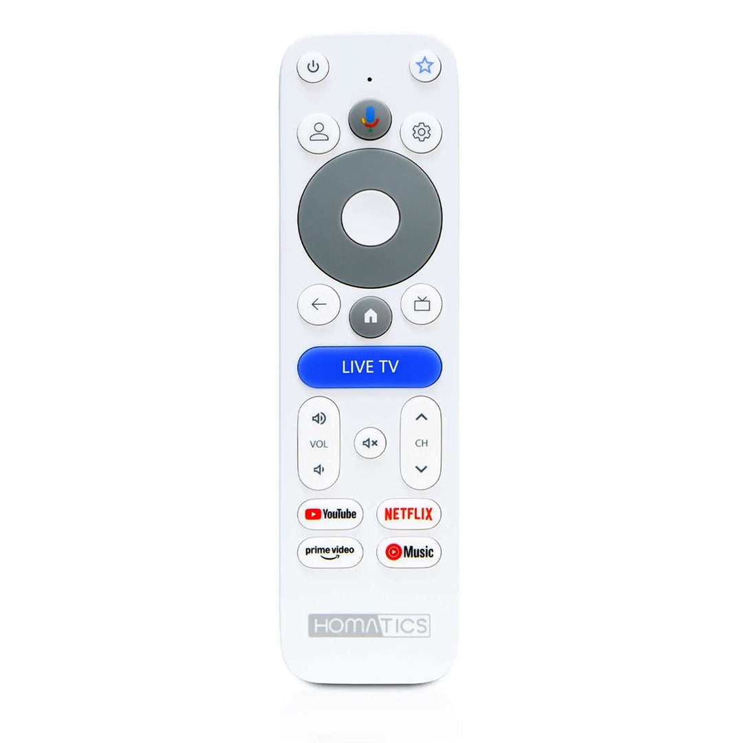 Reproductor multimedia Homatics Box 4K V2 con Google TV