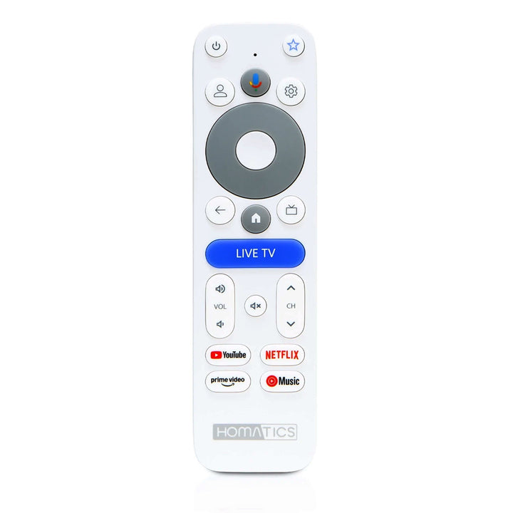 Reproductor multimedia Homatics Box 4K V2 con Google TV