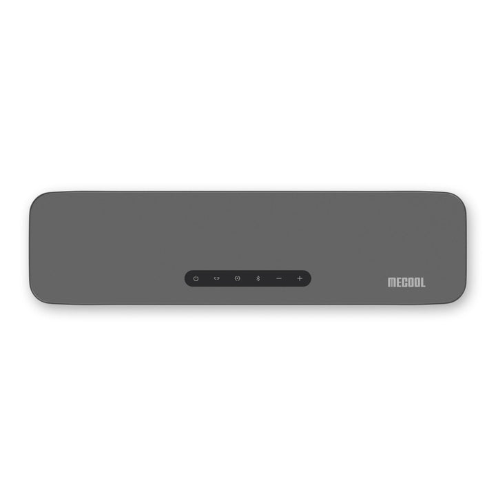 Barra de sonido MECOOL KS3 UHD OTT + subwoofer + 2 altavoces