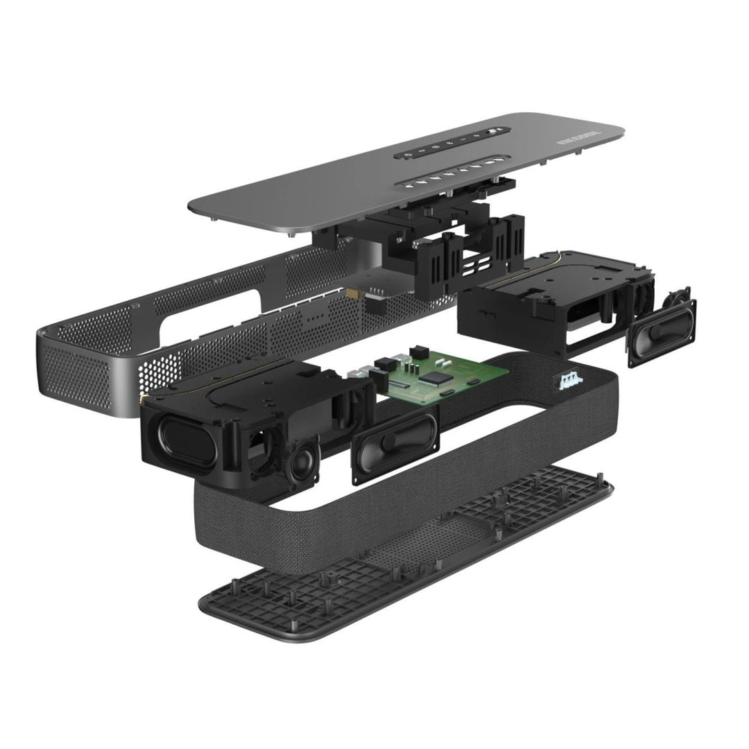 Barra de sonido MECOOL KS3 UHD OTT + subwoofer + 2 altavoces