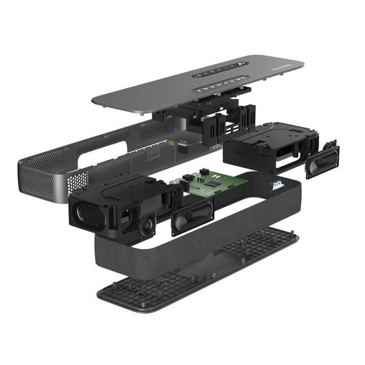 Barra de sonido MECOOL KS3 UHD OTT + subwoofer + 2 altavoces