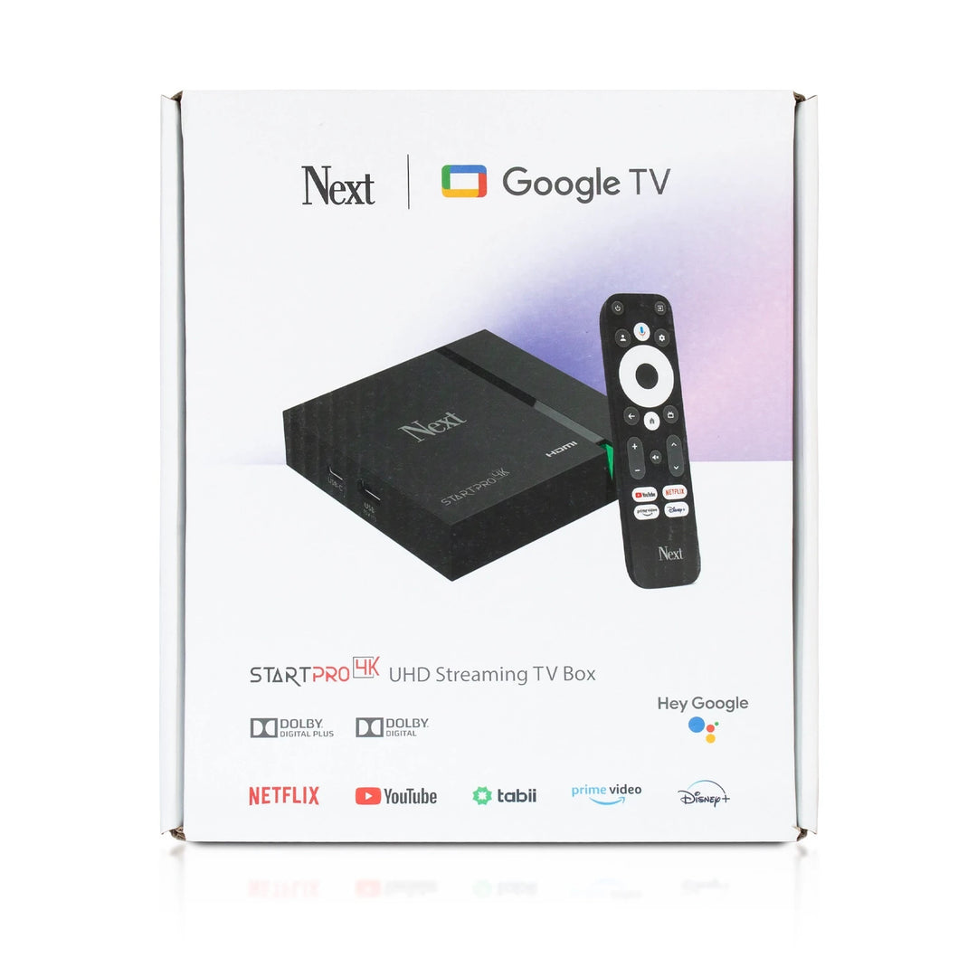 Google TV Next Start Pro 4K Ultra HD Dolby Atmos AI-SR