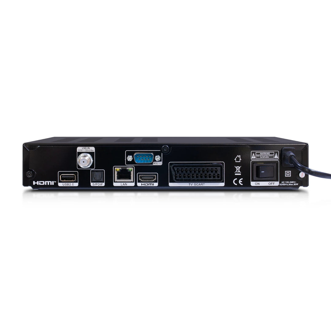 Receptor de satélite AB CryptoBox 740HD Full HD
