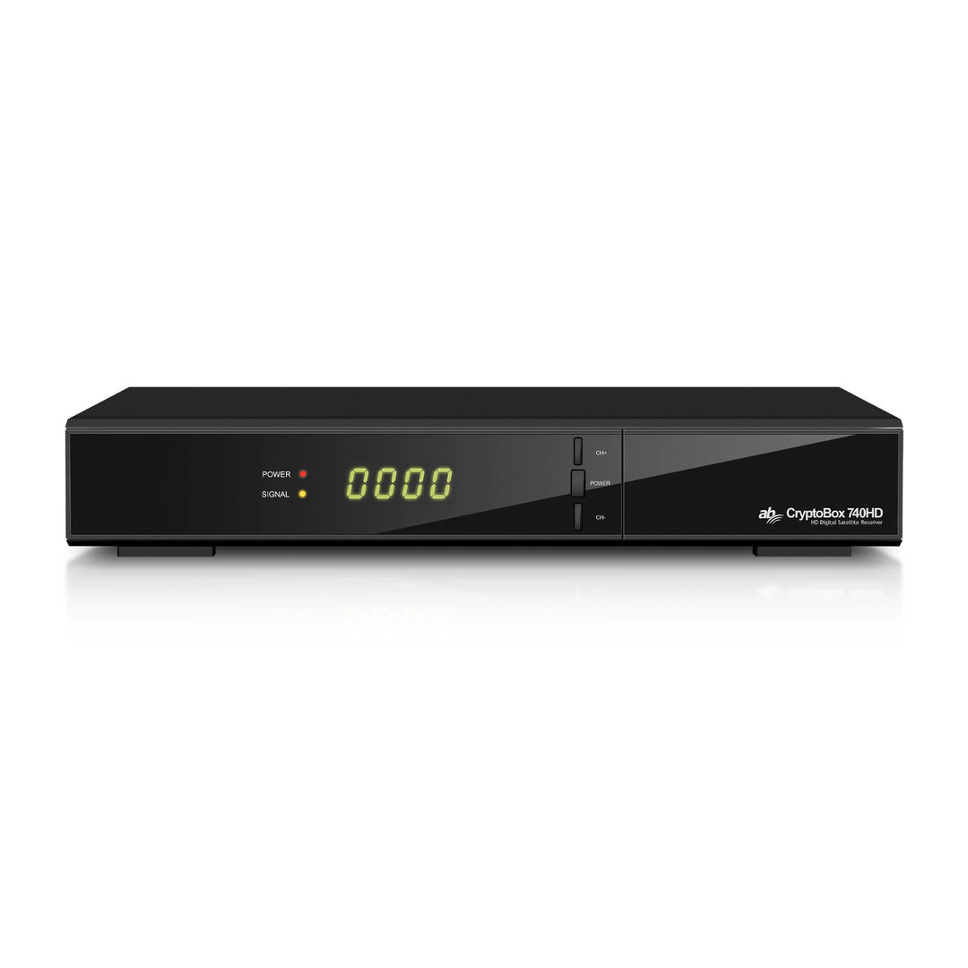 Receptor de satélite AB CryptoBox 740HD Full HD