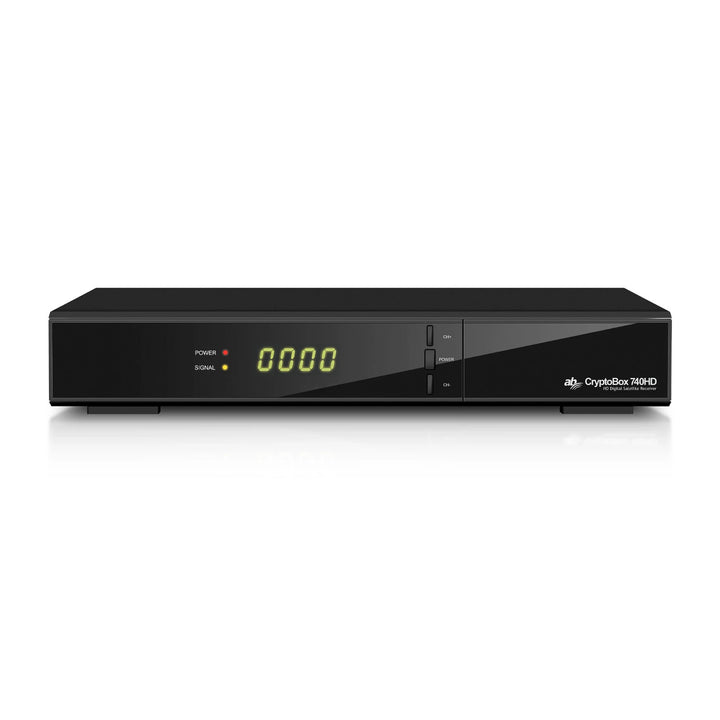 Receptor de satélite AB CryptoBox 740HD Full HD