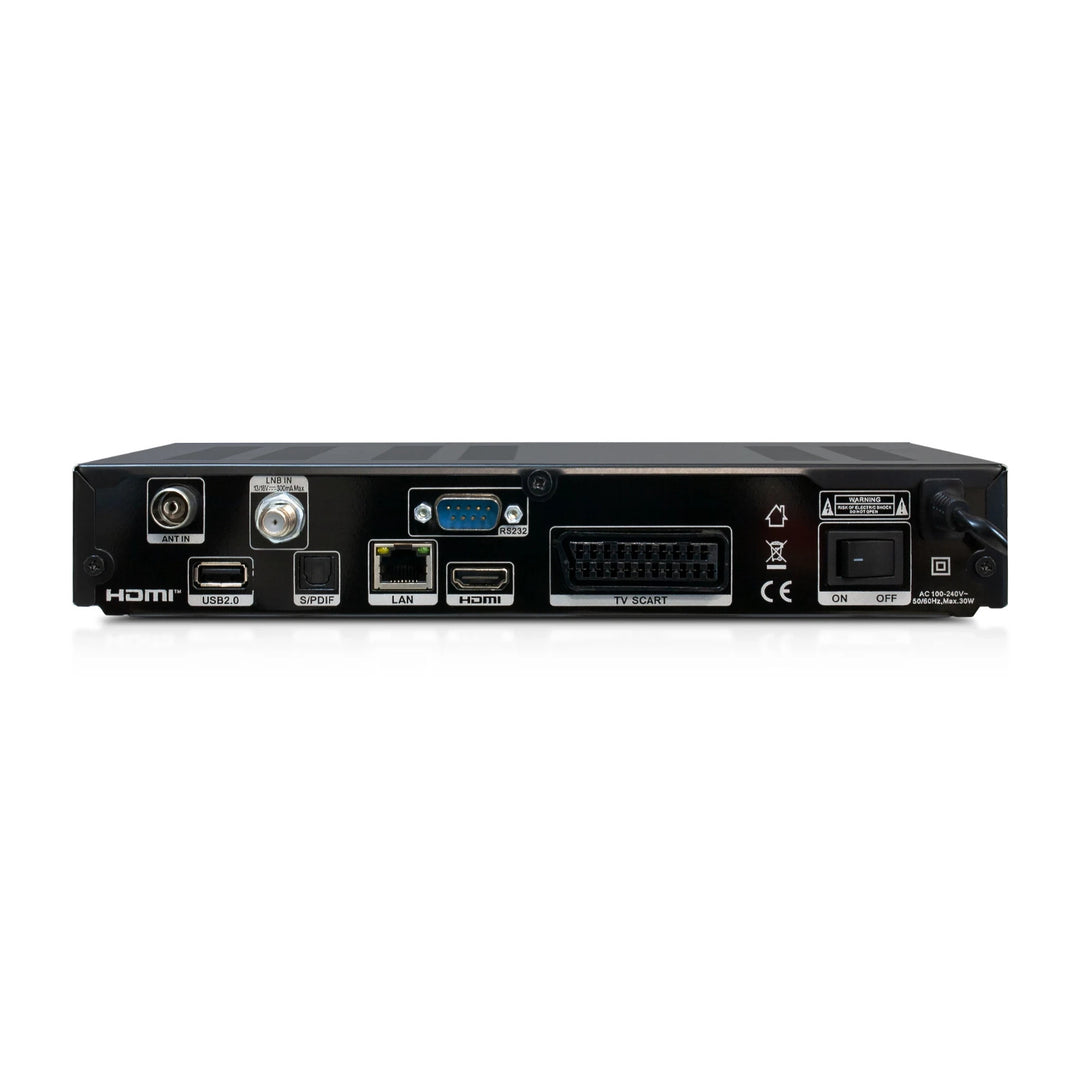 Receptor AB CryptoBox 742HD Combo DVB-T2/S2/C Full HD