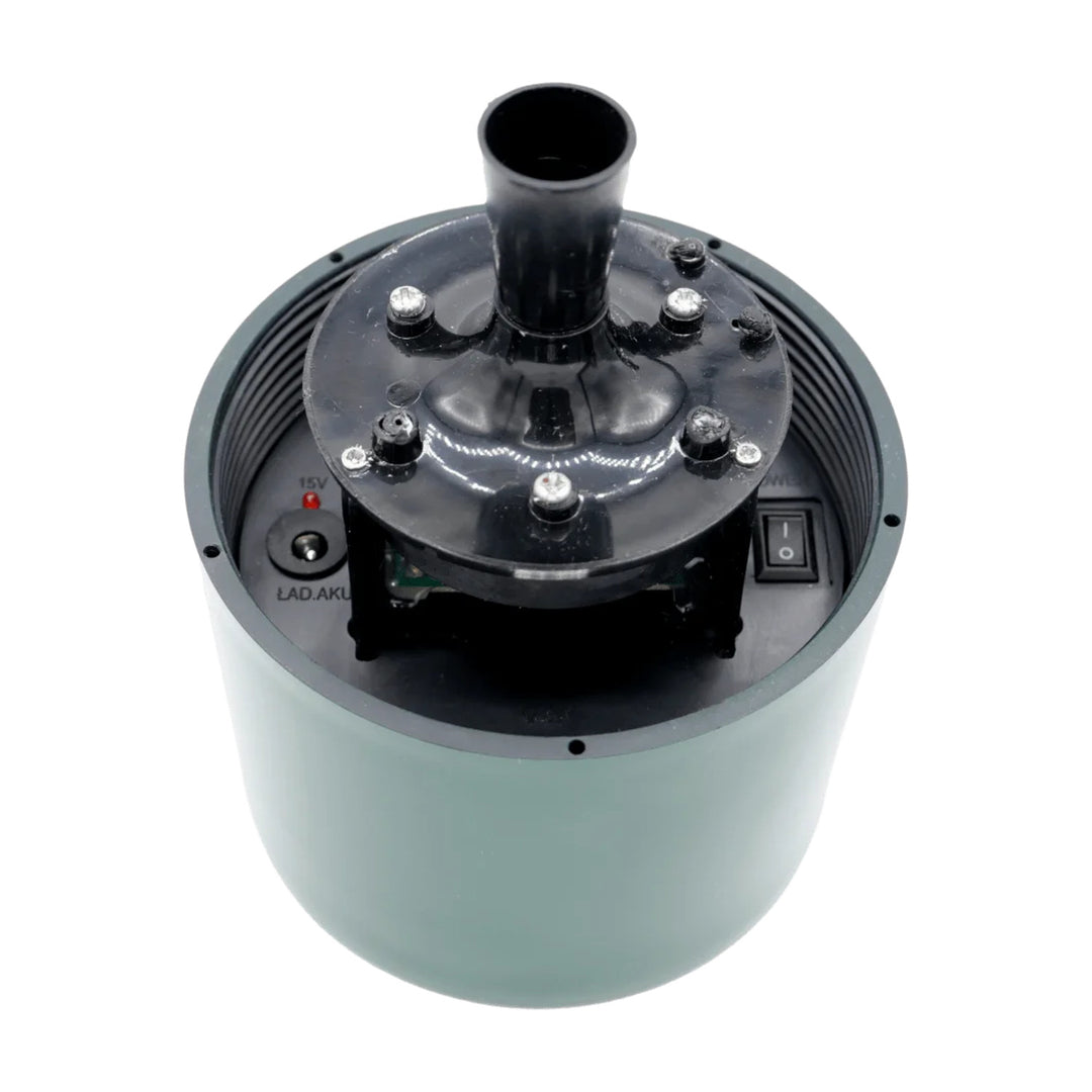 Repelente acústico profesional para topos y topillos, batería de 4400 mAh, IP65, Viano OK1, 2 unidades
