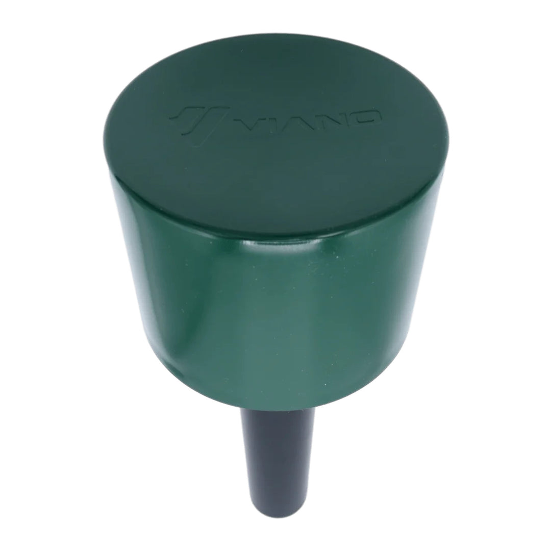 Repelente acústico profesional para topos y topillos, batería de 4400 mAh, IP65, Viano OK1, 2 unidades