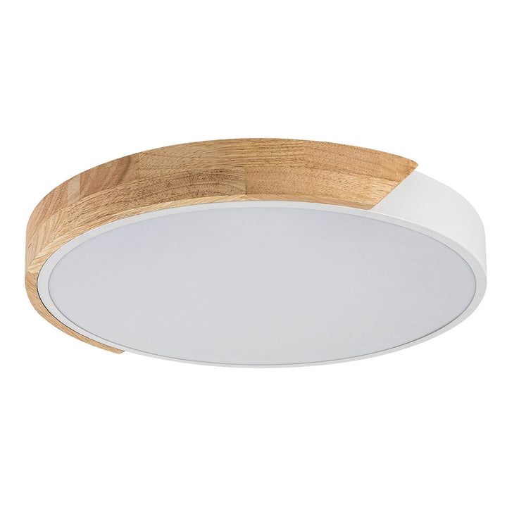 Lámpara de techo Rabalux Maple2 LED 24 W IP20, blanco mate, 3000 K, 71417