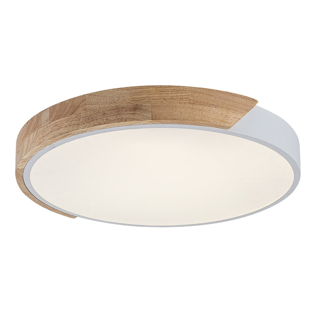 Lámpara de techo Rabalux Maple2 LED 24 W IP20, blanco mate, 3000 K, 71417