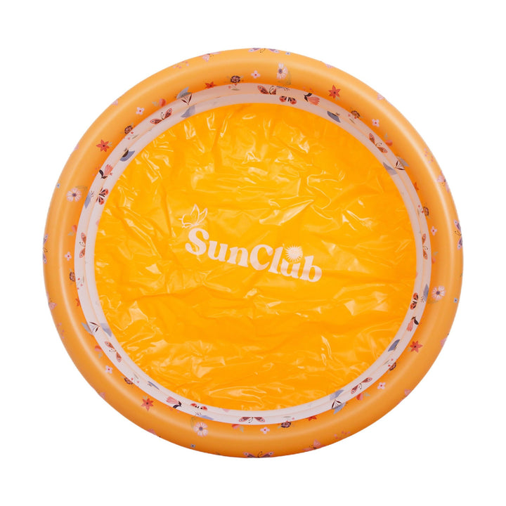 Piscina de jardín, diámetro 125 cm, capacidad 192 l, SUNCLUB
